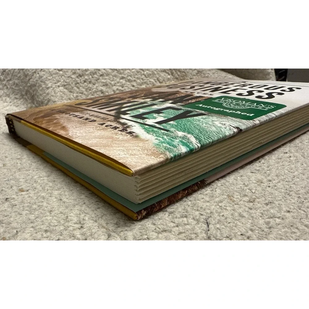 A Dangerous‎ Business: A novel by Jane Smiley - HC -First Edition - Autographed